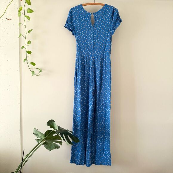 Free People Mia Short Sleeve Jumpsuit 4 - Picture 2 of 5